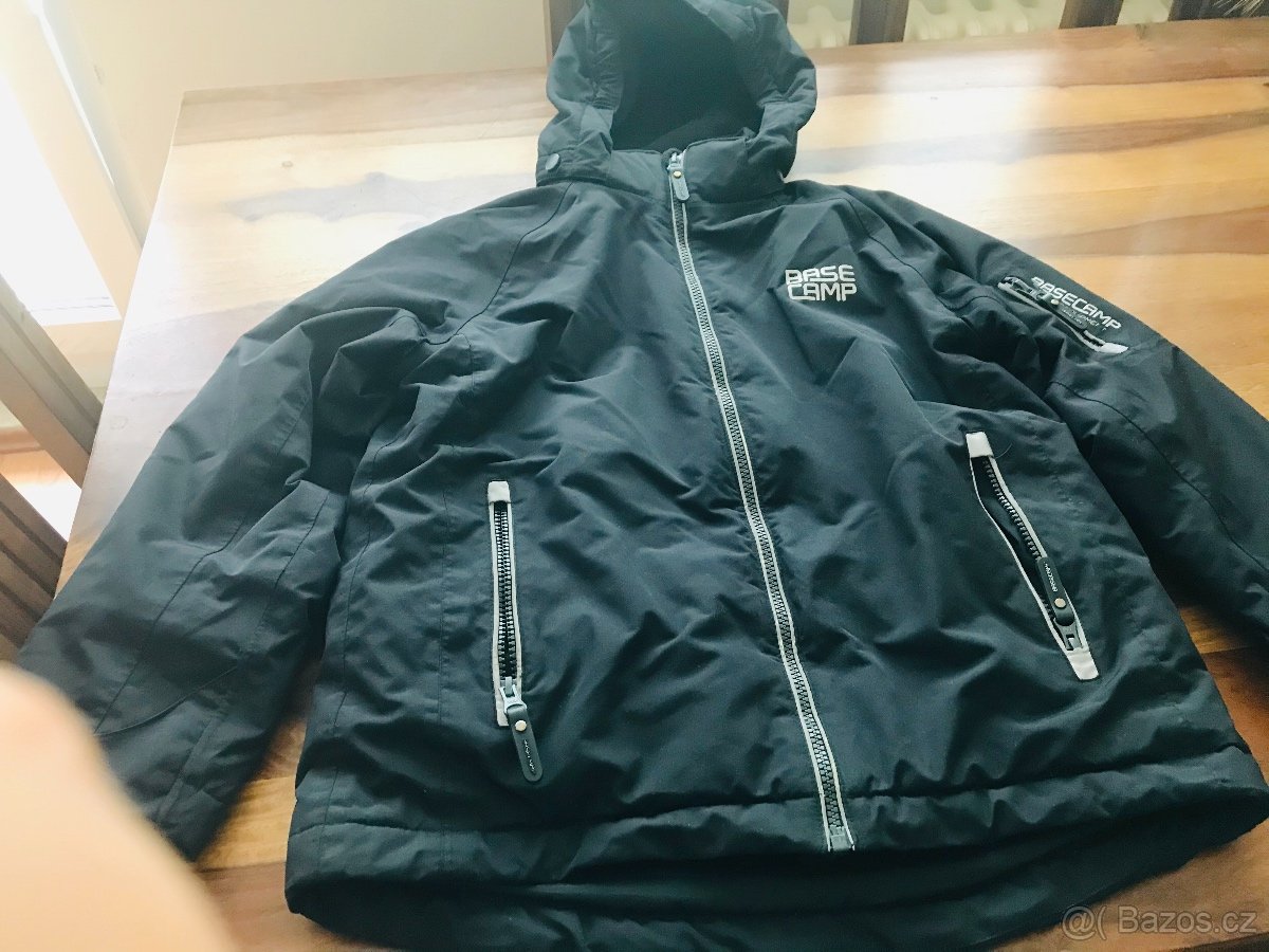 Dětská lyžařská bunda BASE CAMP, vel. 146