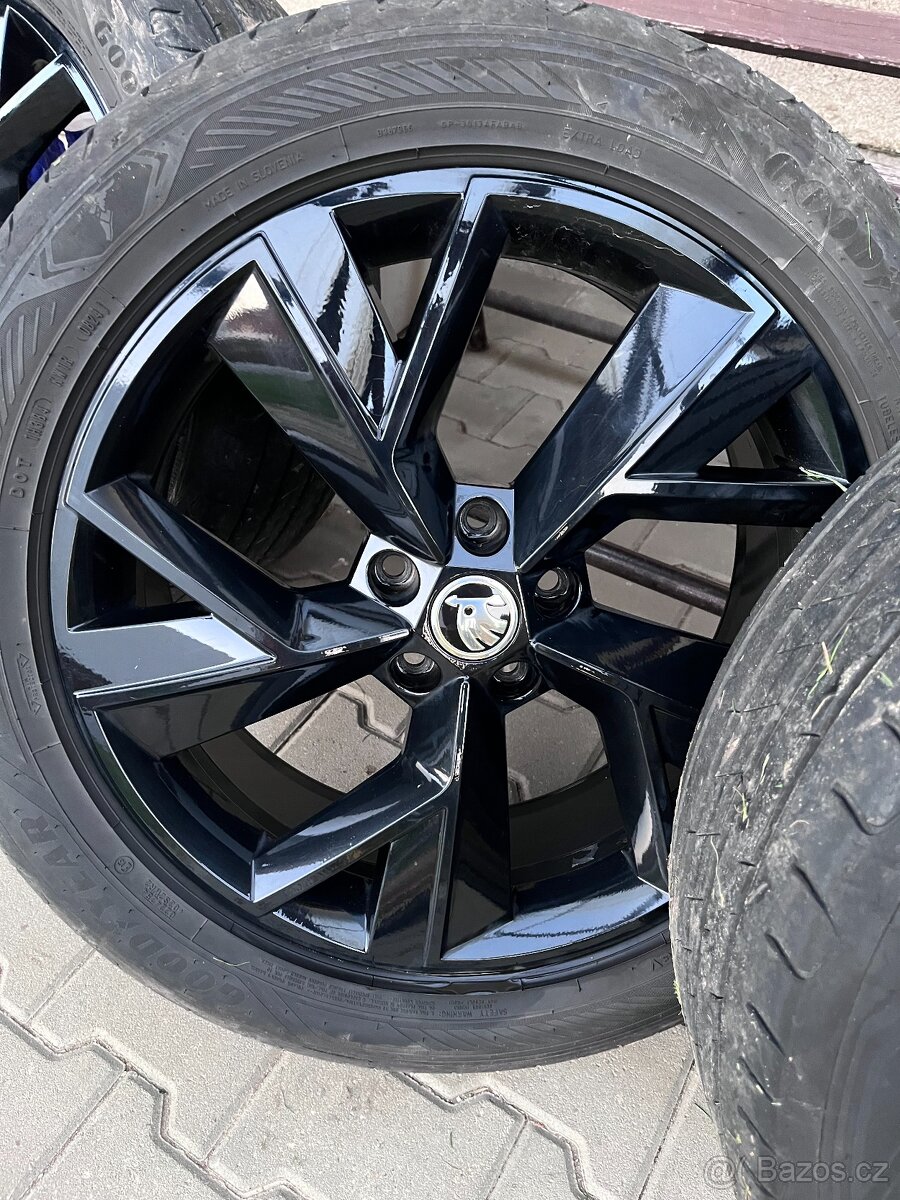 ALU disky Škoda 19"