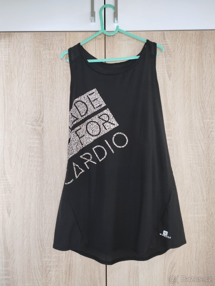 Funkční sportovní tílko Domyos