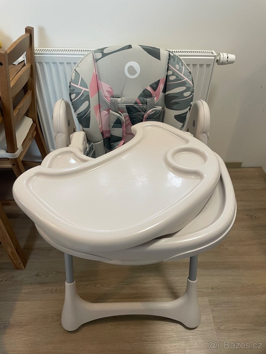 Dětská jídelní židlička Zanna