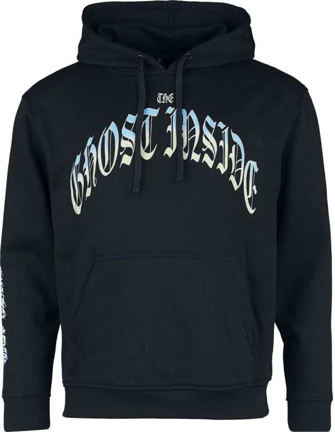 Nová pánská metalová mikina s kapucí The Ghost Inside od EMP