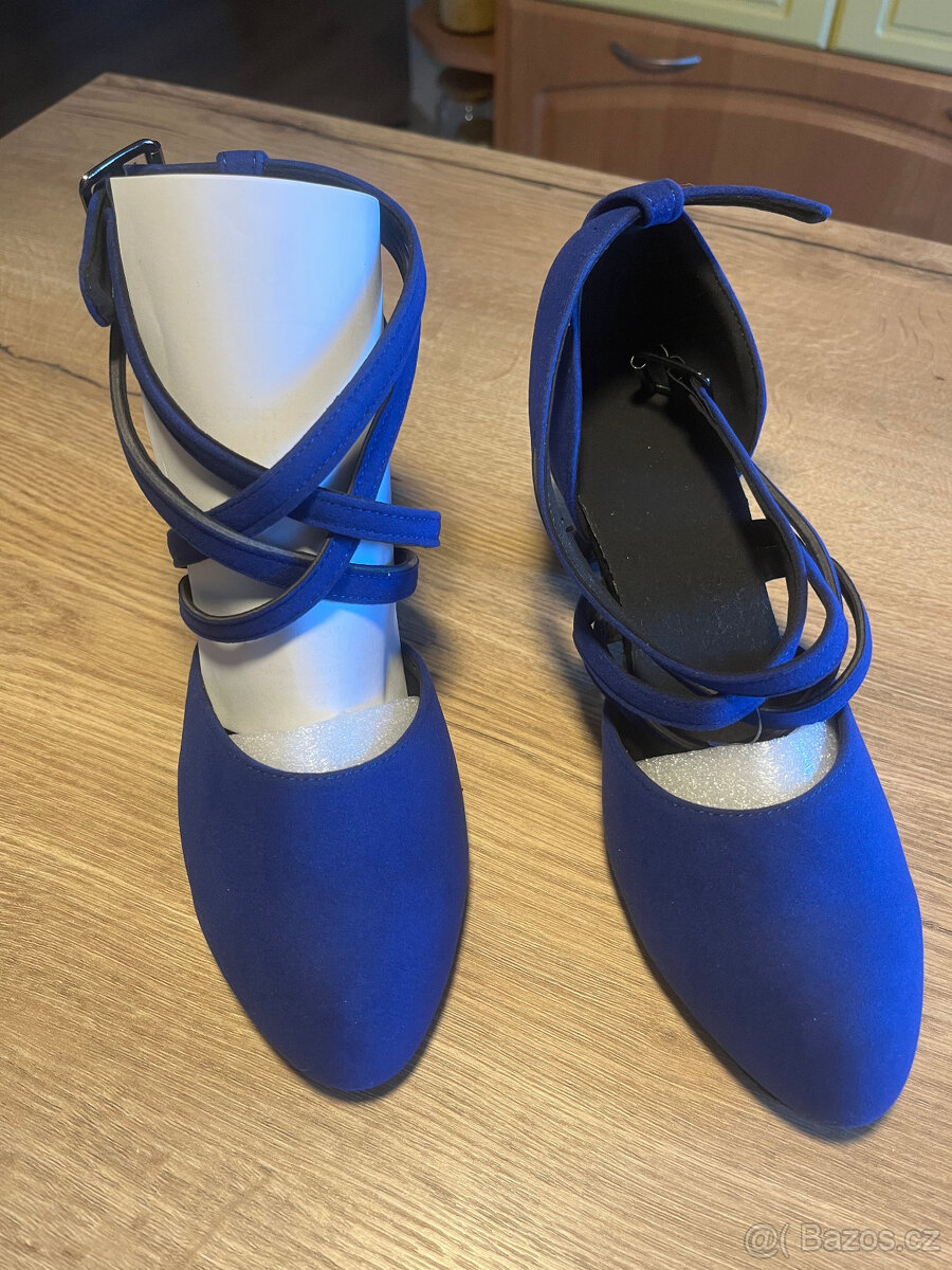 taneční boty dámské vel.36