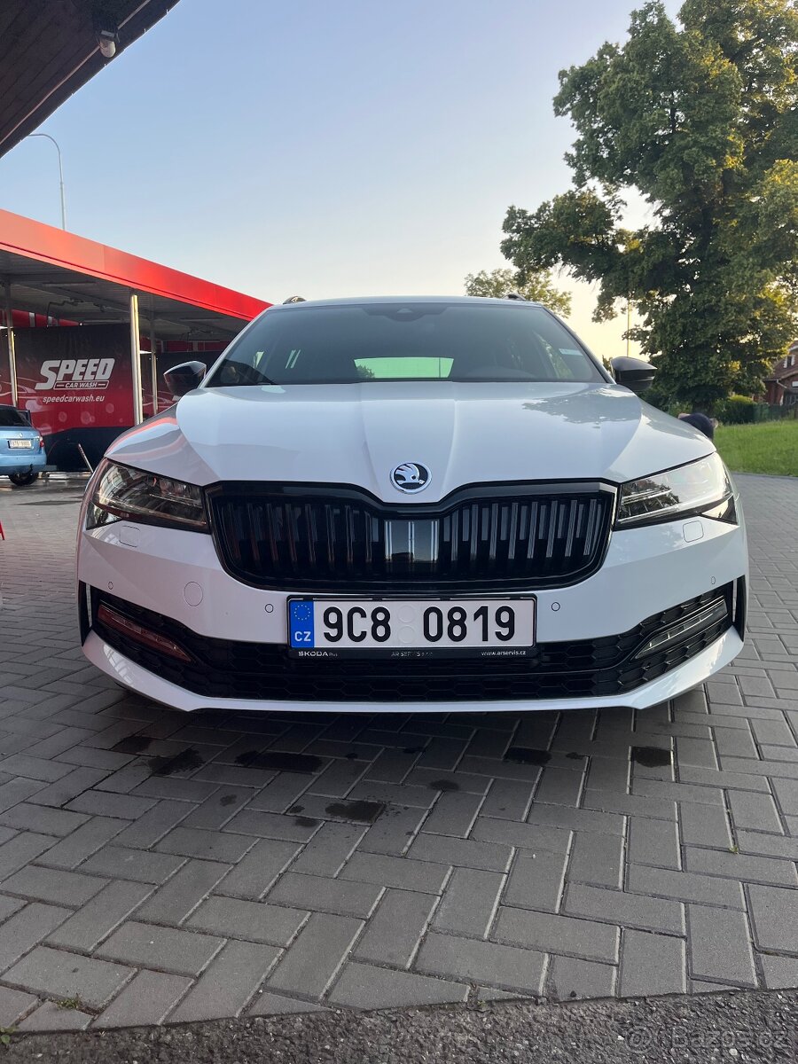 skoda superb sportline 4x4