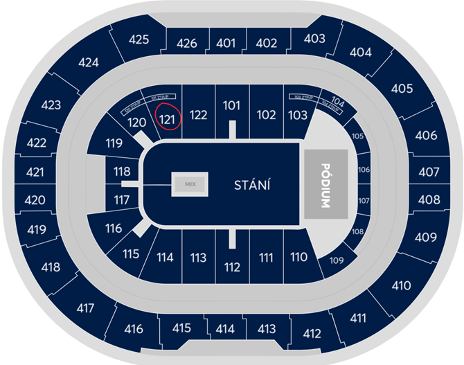 Koncert pro Patrika - sezení