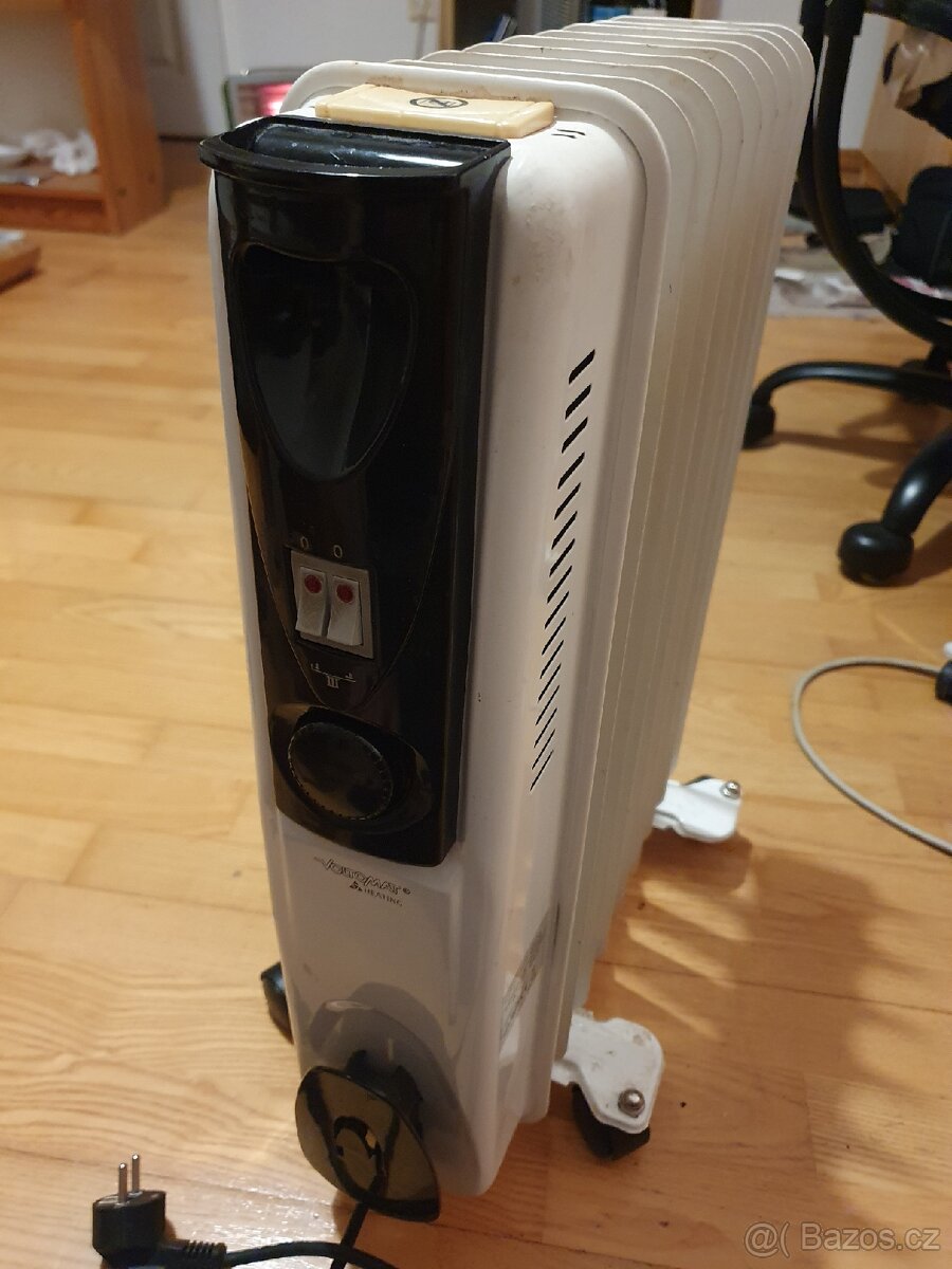 Přímotop / elektrický radiátor k opravě