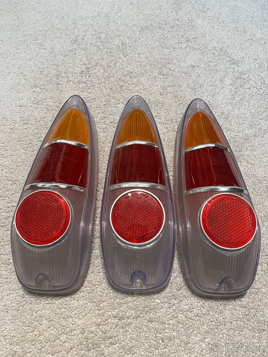 Škoda zadní svetla