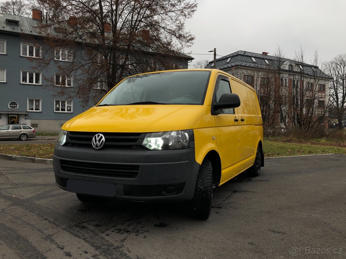 Volkswagen Transporter T5 2.0 TDI ODPOČET DPH