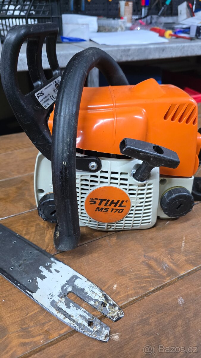 Motorova pila stihl ms170