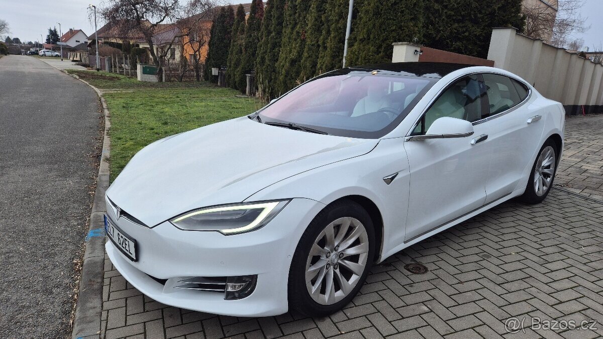 Tesla model S Long Range (Raven) 2020, DPH