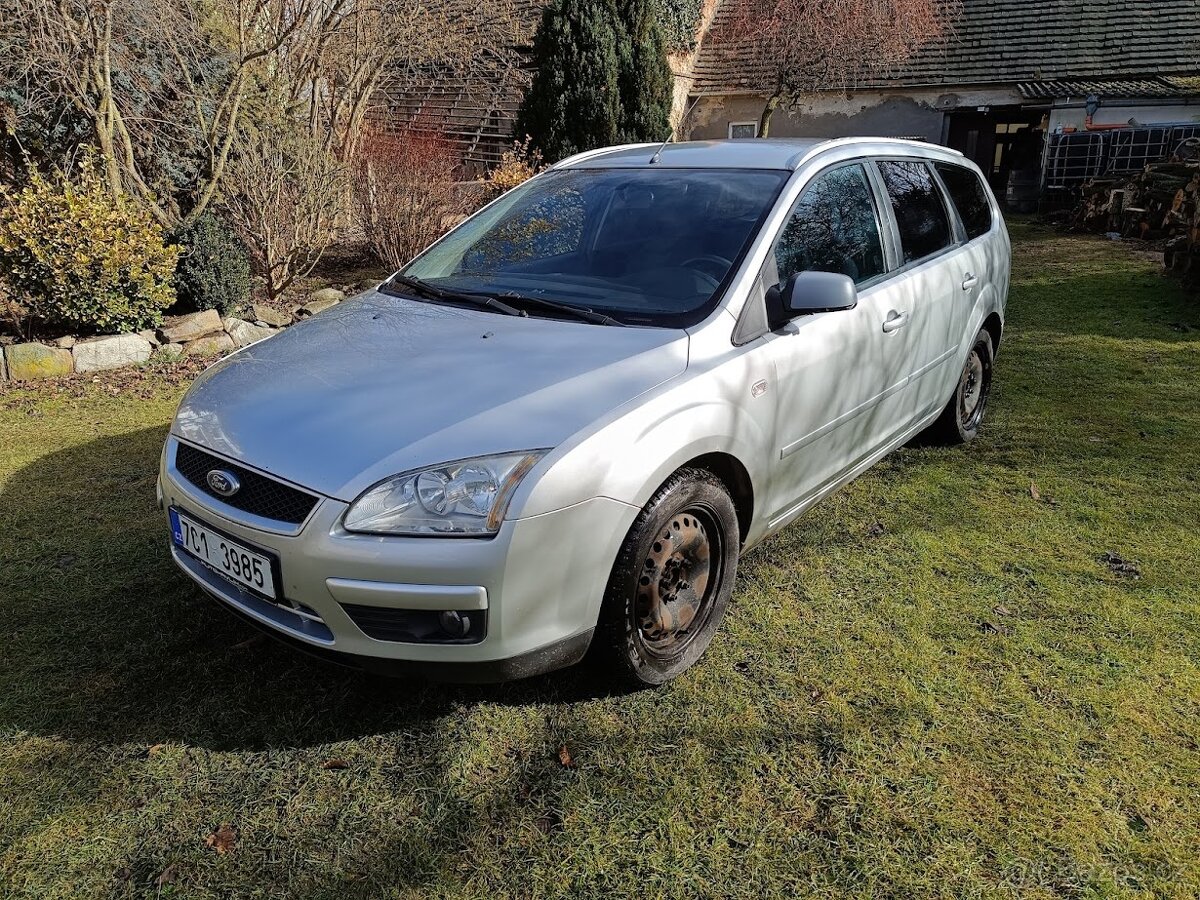 Ford Focus 1.6 TDCi, 80 kW, r. v. 2007