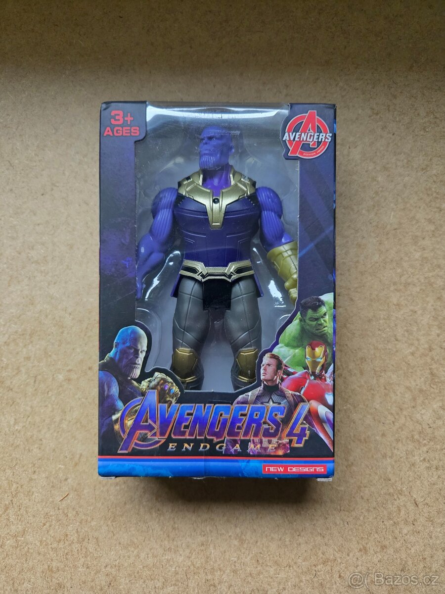 MARVEL Thanos figurka 13cm