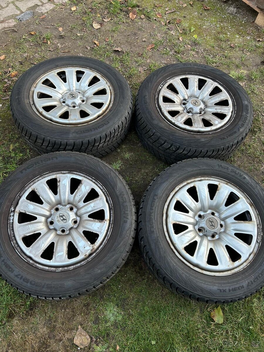 Zimni komplety na Hyundai tucson