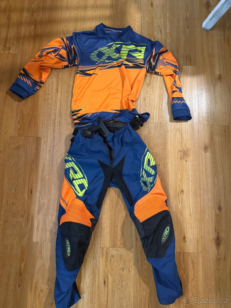 Dětská výbava na motokros
