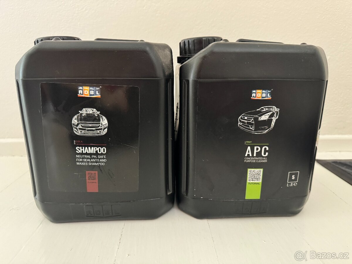 Autošampon ADBL Shampoo 5L