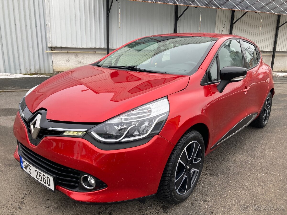 Renault clio IV 0.9 tce benzín