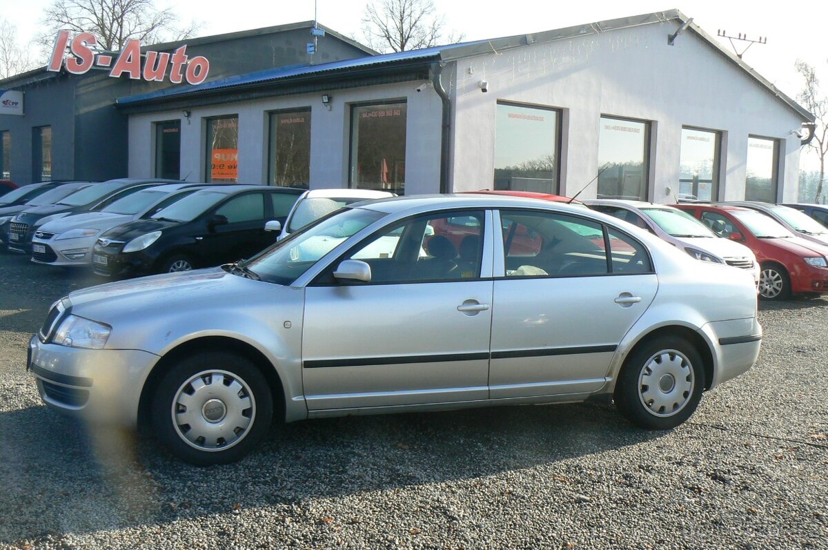 Škoda Superb 1.9TDi -2004 -ČR
