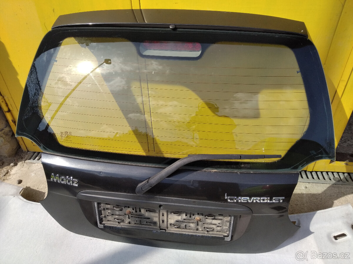 5. dveře Matiz, Spark