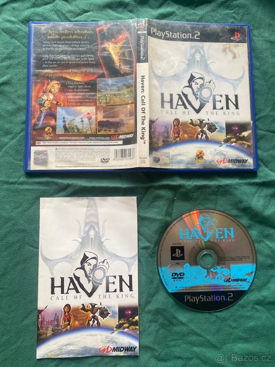 PS2 Haven: Call of the King