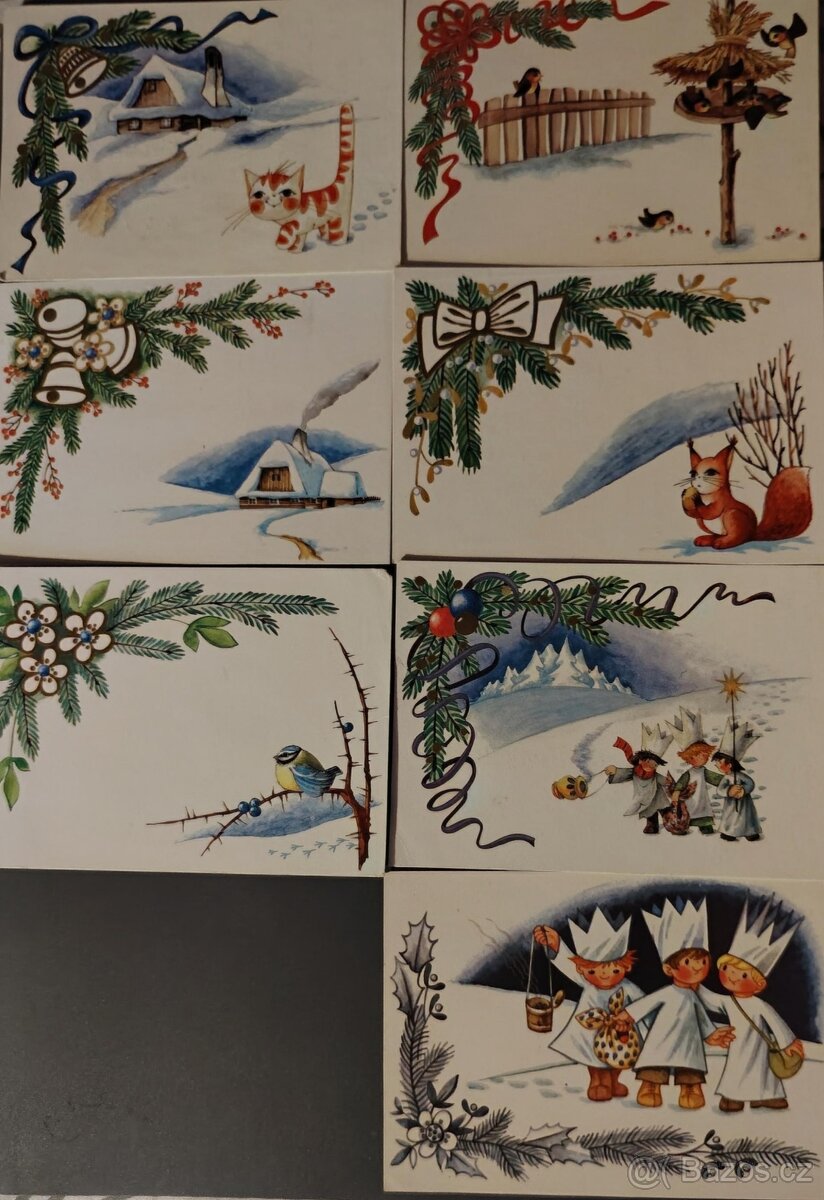 Prodám pohlednice EDITA PLICKOVÁ