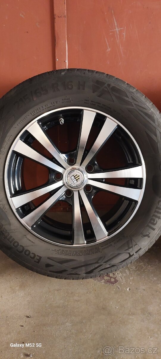 Alu kola r.16 5×114,3 - RSW