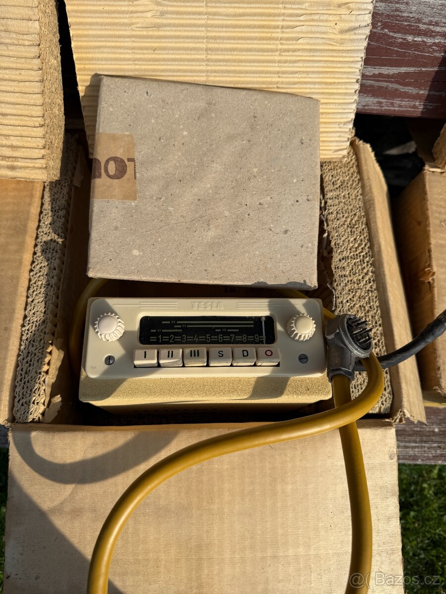 Nové Autorádio 2101BV Orlík