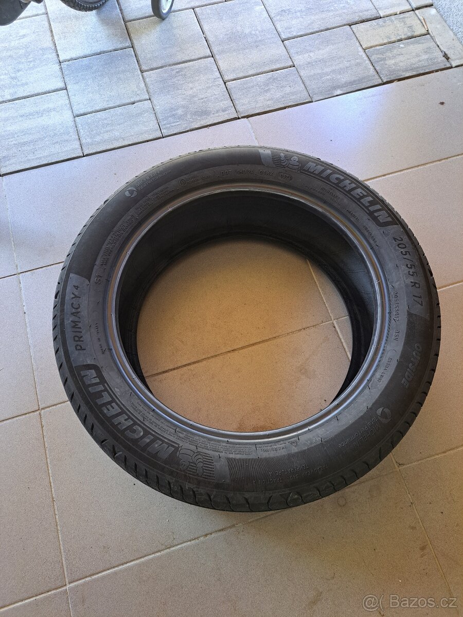 Michelin Primacy 4 - letní
