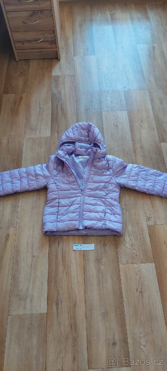 Dívčí bunda, velikost: 140