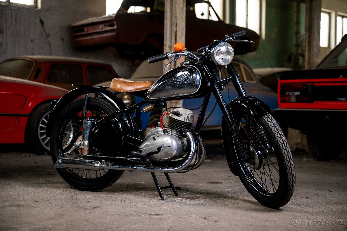 ČZ 150 C "VÝVOZNÍ"
