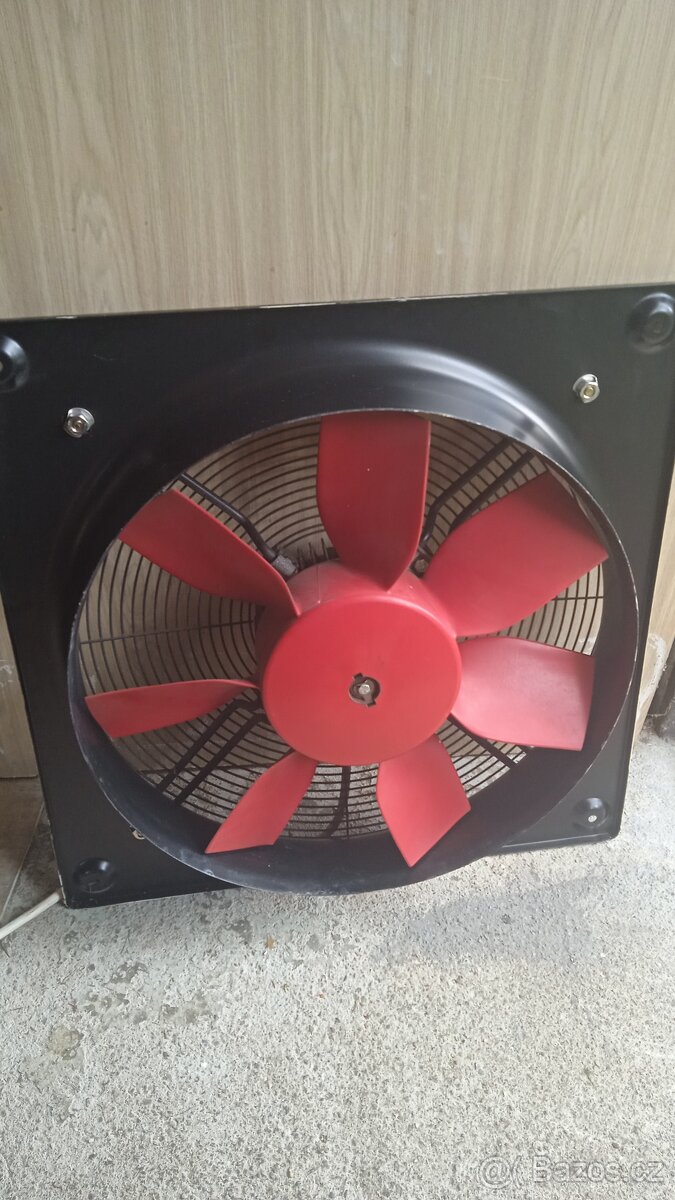 Nová cena profi nástěnný ventilátor
