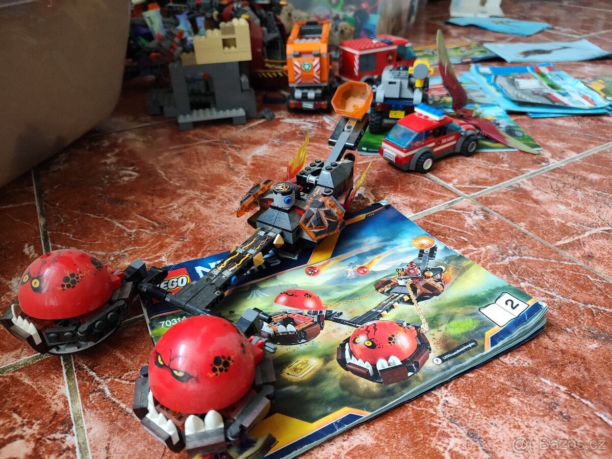 Lego nexo knights