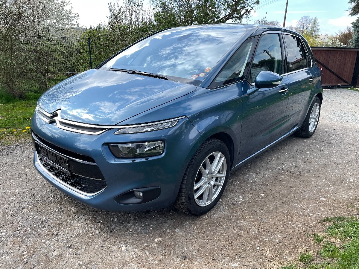 Citroën C4 Picasso, 1.6i16v,Intensive,Navi,Tažné