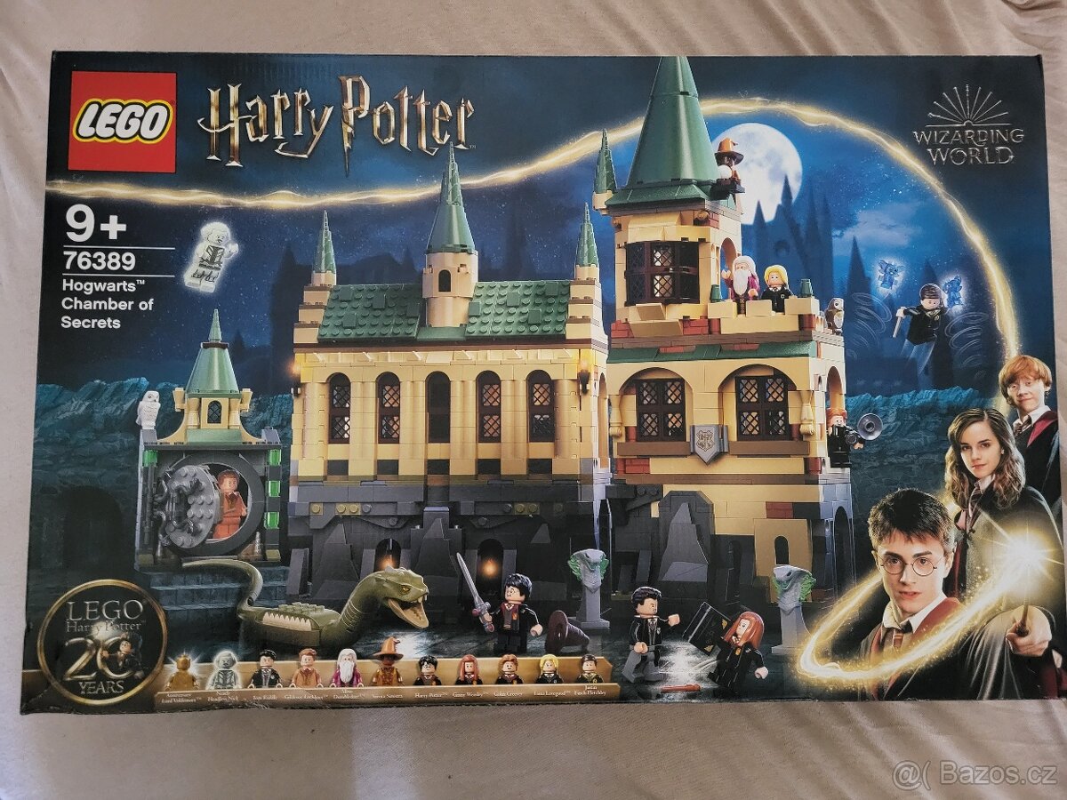LEGO® Harry Potter™ 76389 + darek Harry Potter box