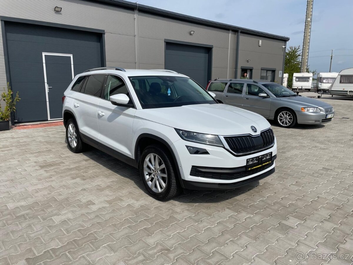 Škoda Kodiaq 2.0Tdi DSG, 360°, el.kufr, bezklíč, DPH