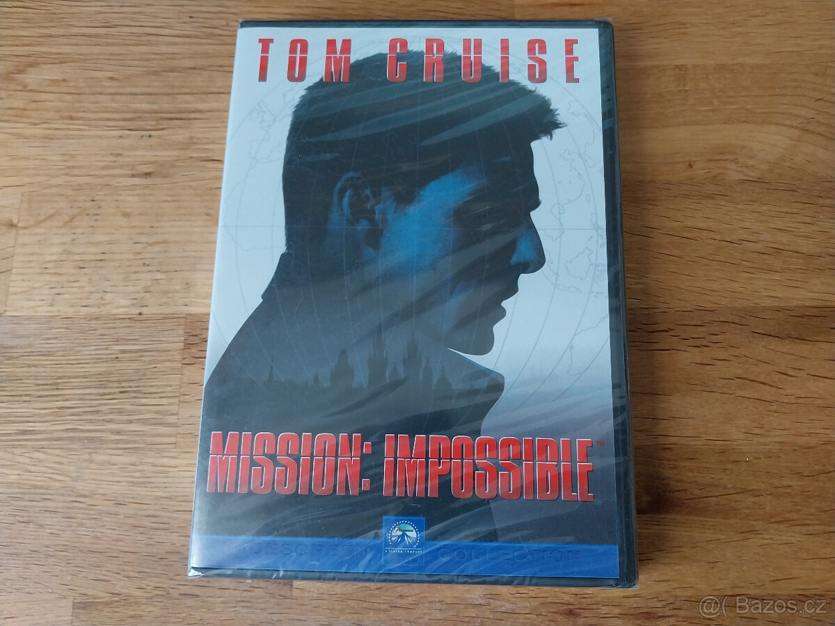 Mission impossible  DVD aj, orig. zatavené 1996