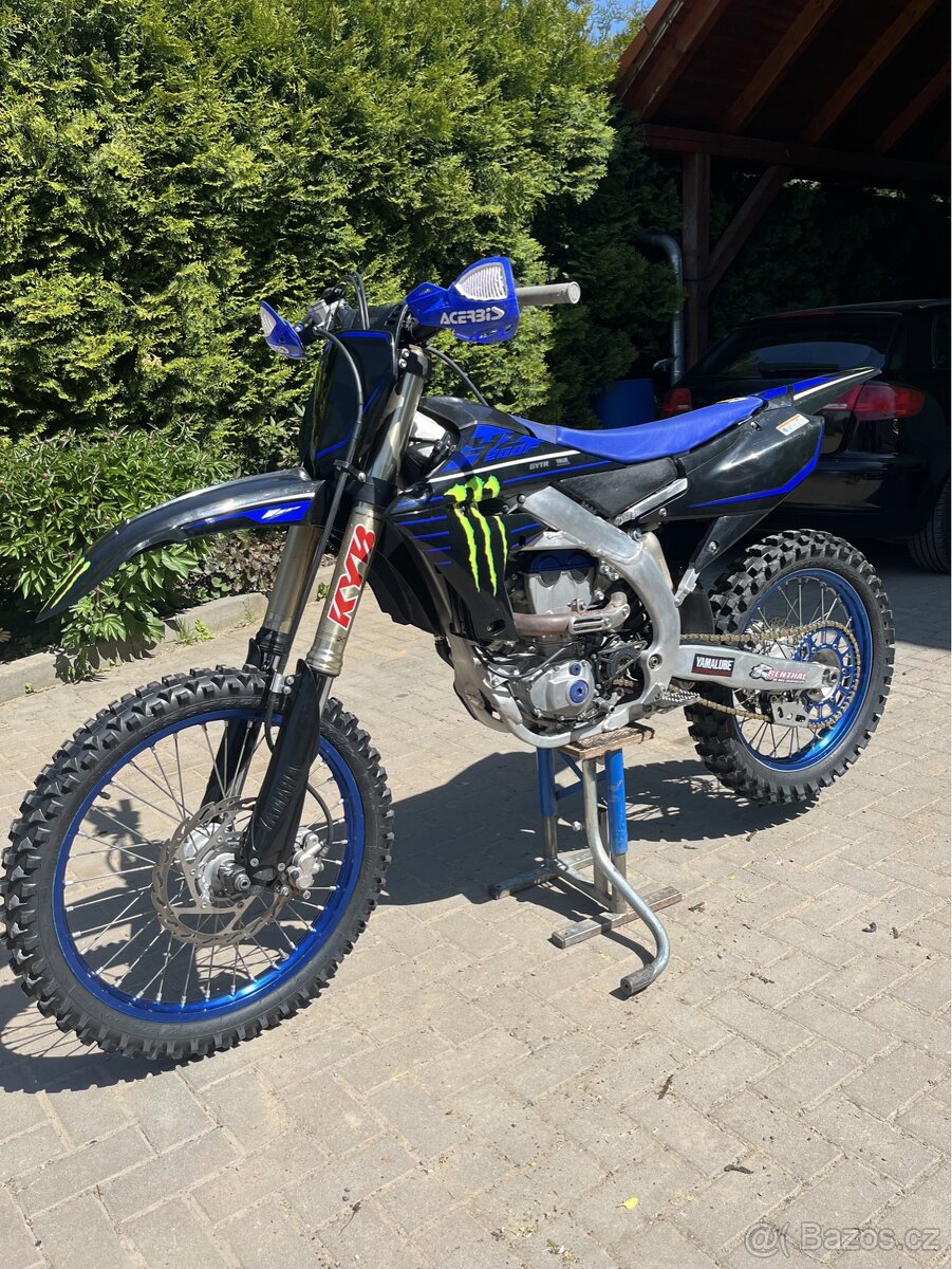 yz250f 2022 monster edition