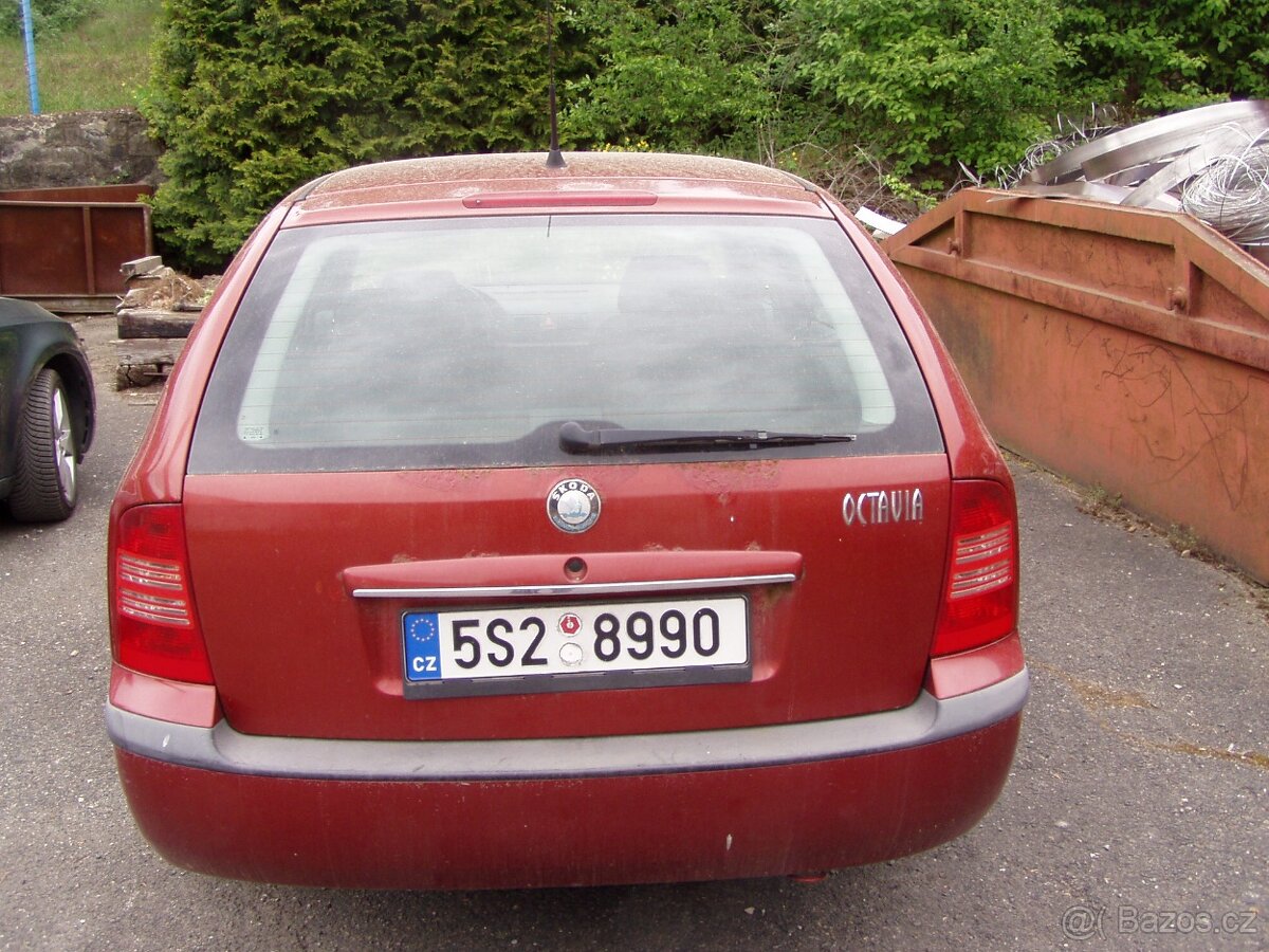 Prodej Škoda Octavia combi 1,9 TDI 66kw