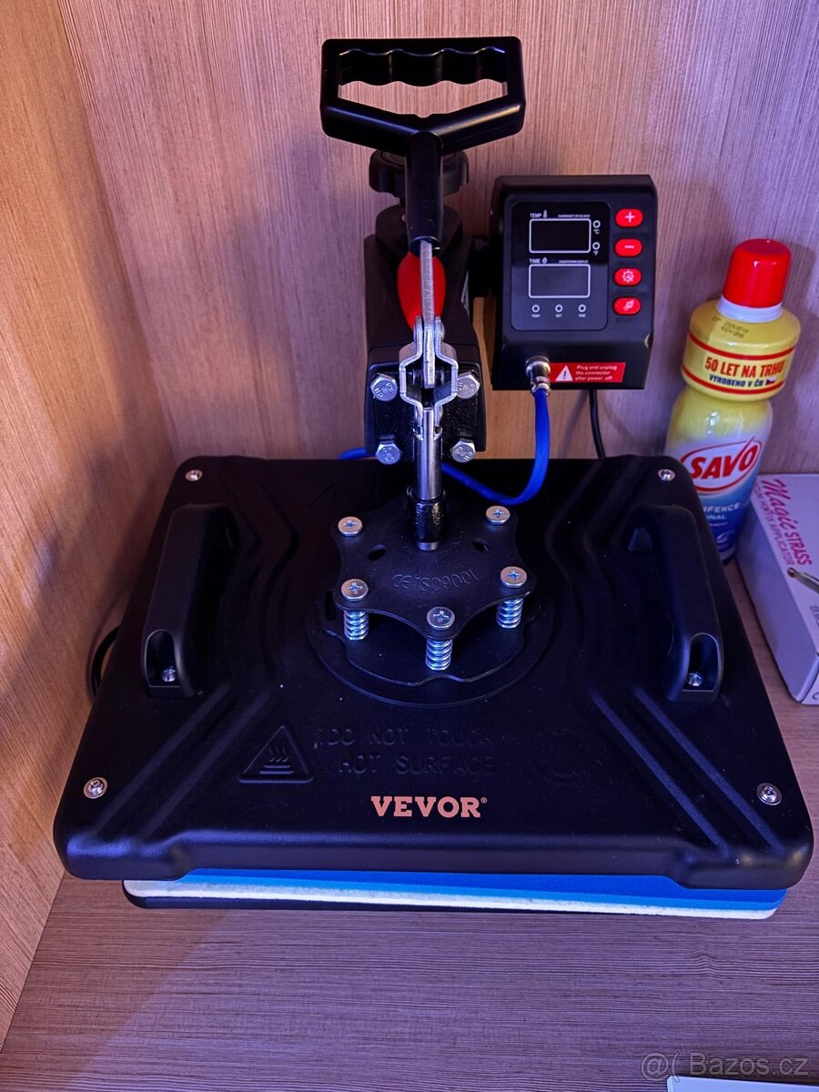 Vevor heat press