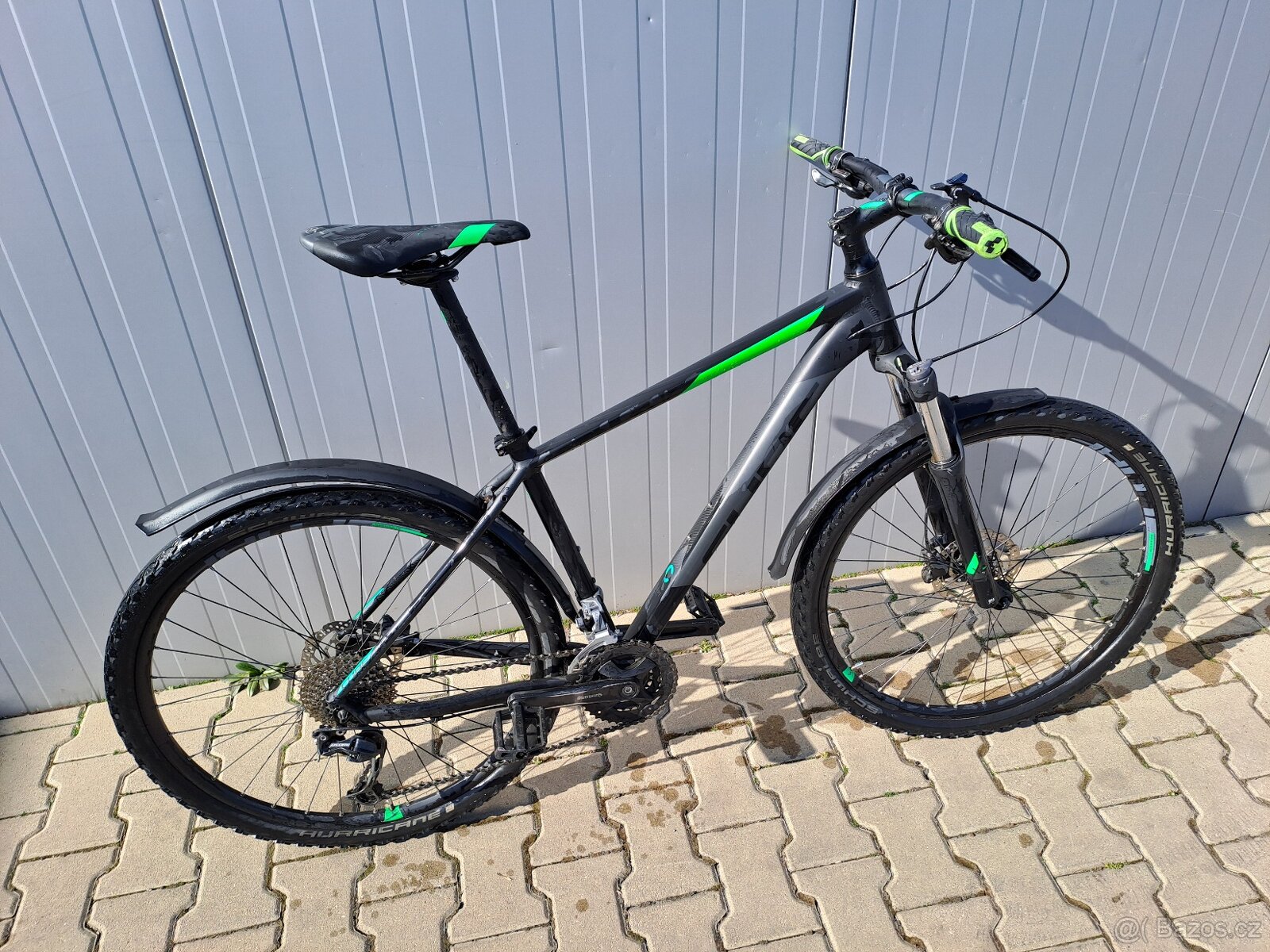 Horské kolo CUBE AIM SL 2018 vel. rámu 18"