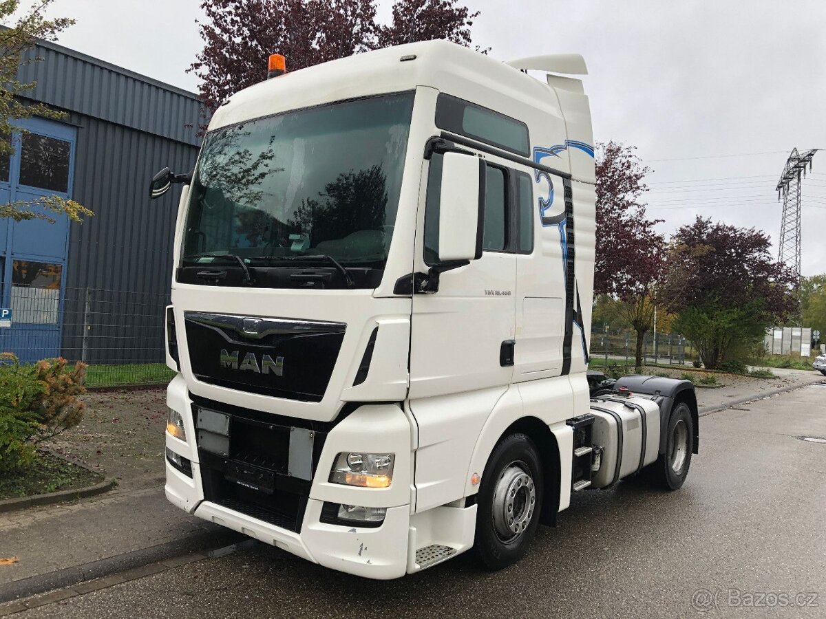 MAN TGX 18.460 4x2 XXL s hydraulikou