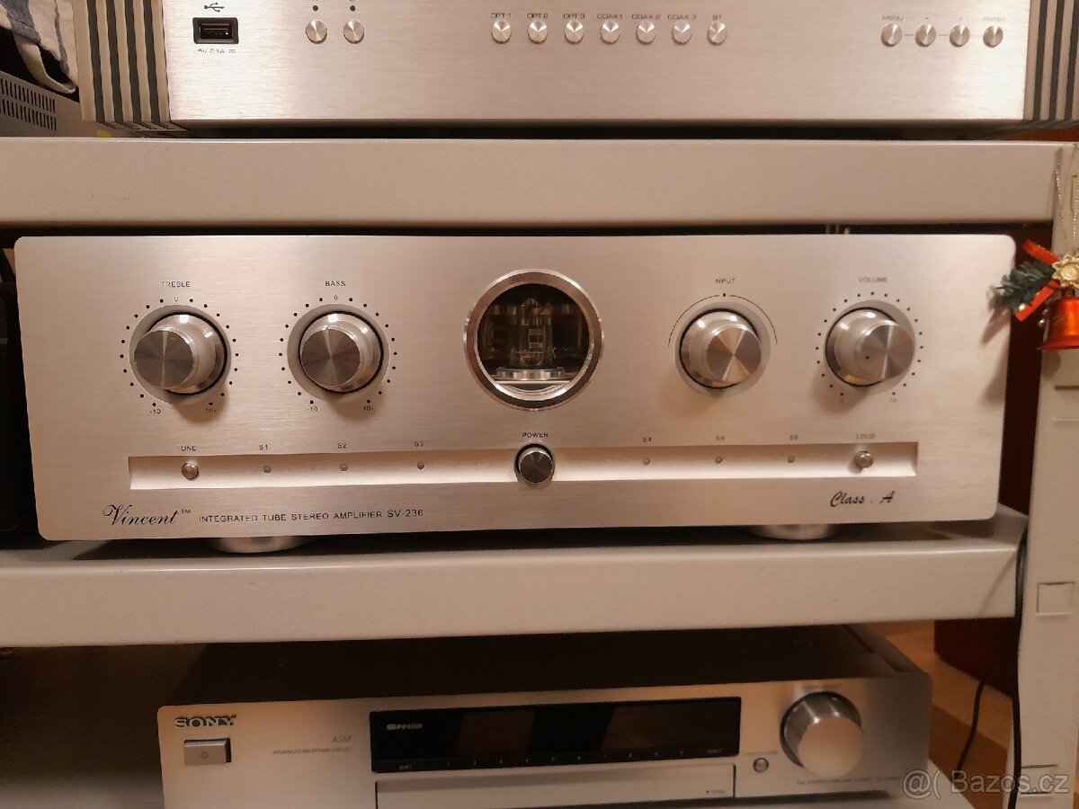 Stereo zesilovač Vincent SV 236