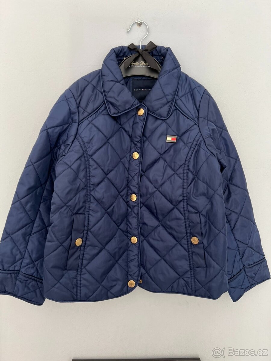 dětská bunda TOMMY HILFIGER vel. 128