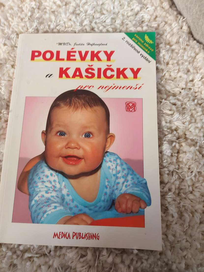 Kniha - Polévky a kašičky pro nejmenší