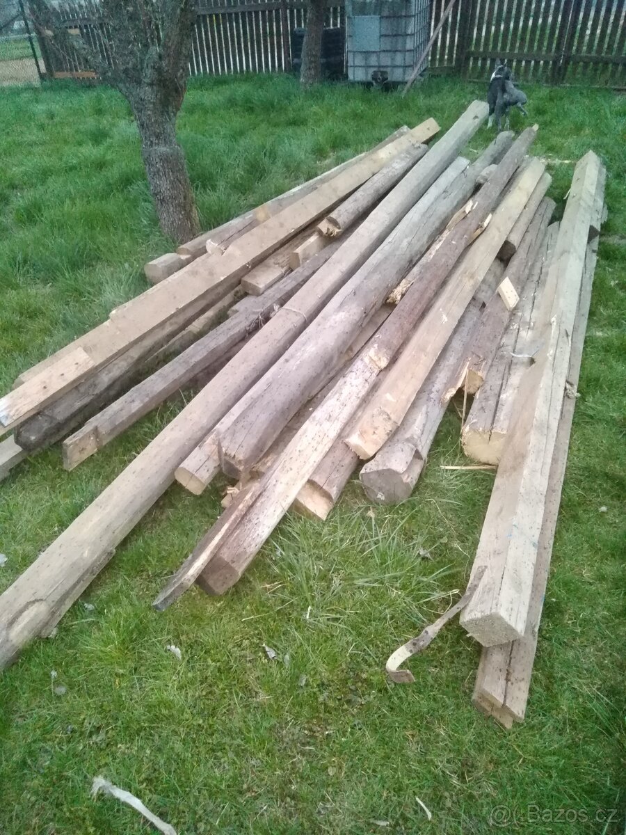 Staré trámy, levně prodám za super cenu