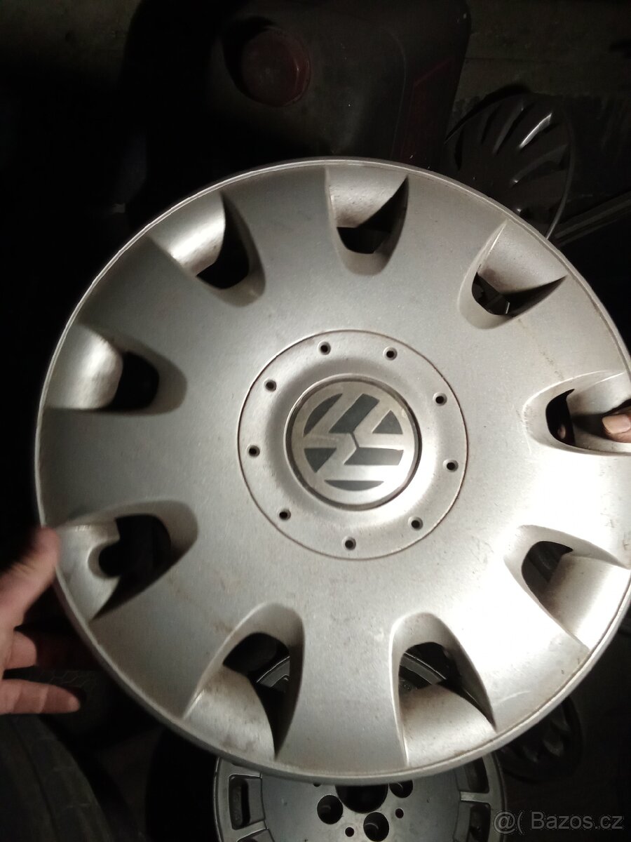 Poklice originální VW R15