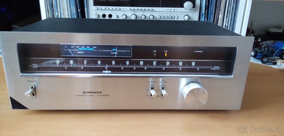 Pioneer  TX-608 -SLEVA