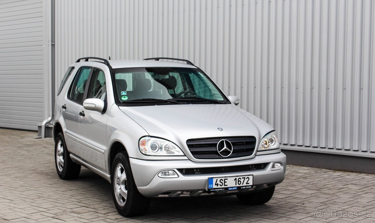 Mercedes w163 světla