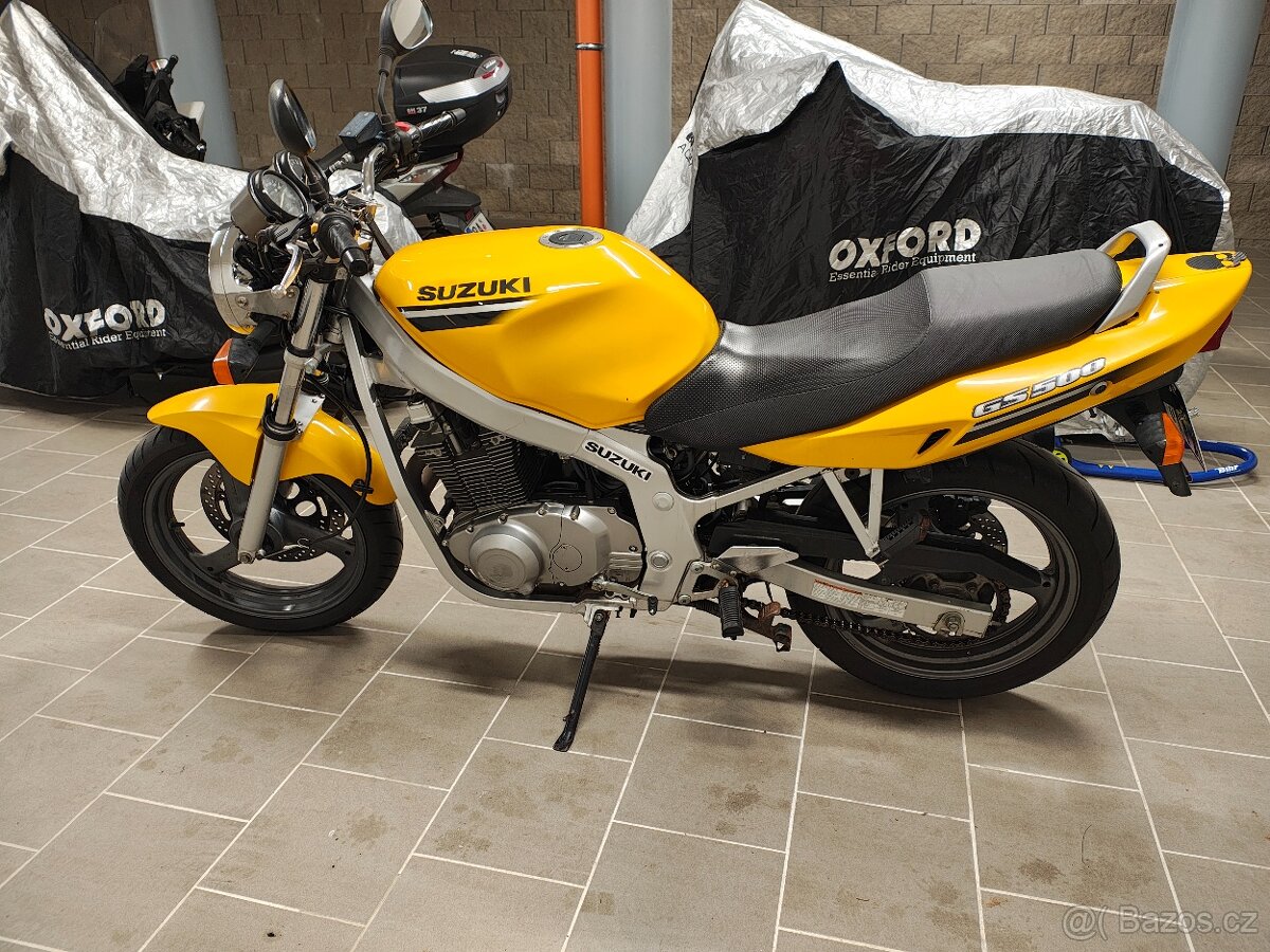 Prodám Suzuki GS 500E r.v. 1999