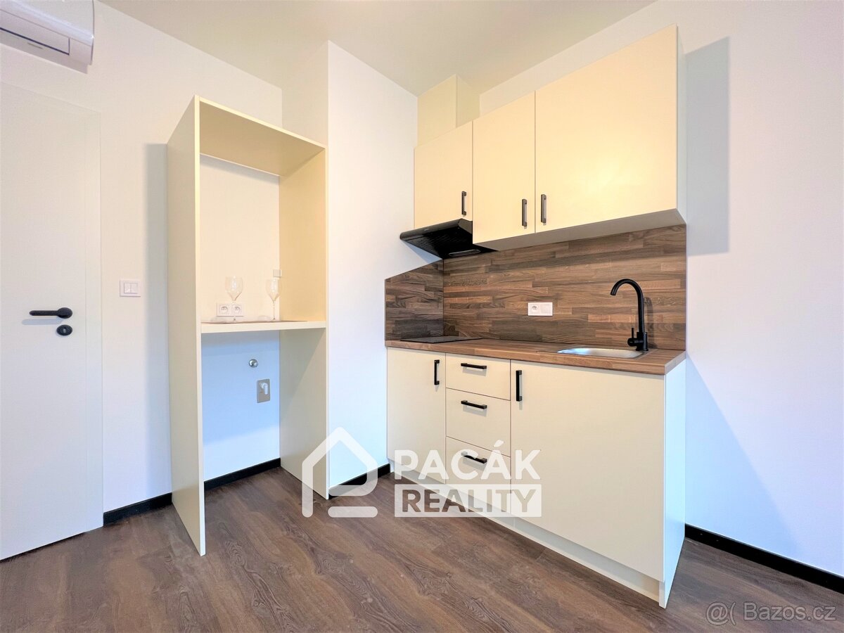 Pronájem bytu 1+kk, 33 m2 v Olomouci, Šantova ul.