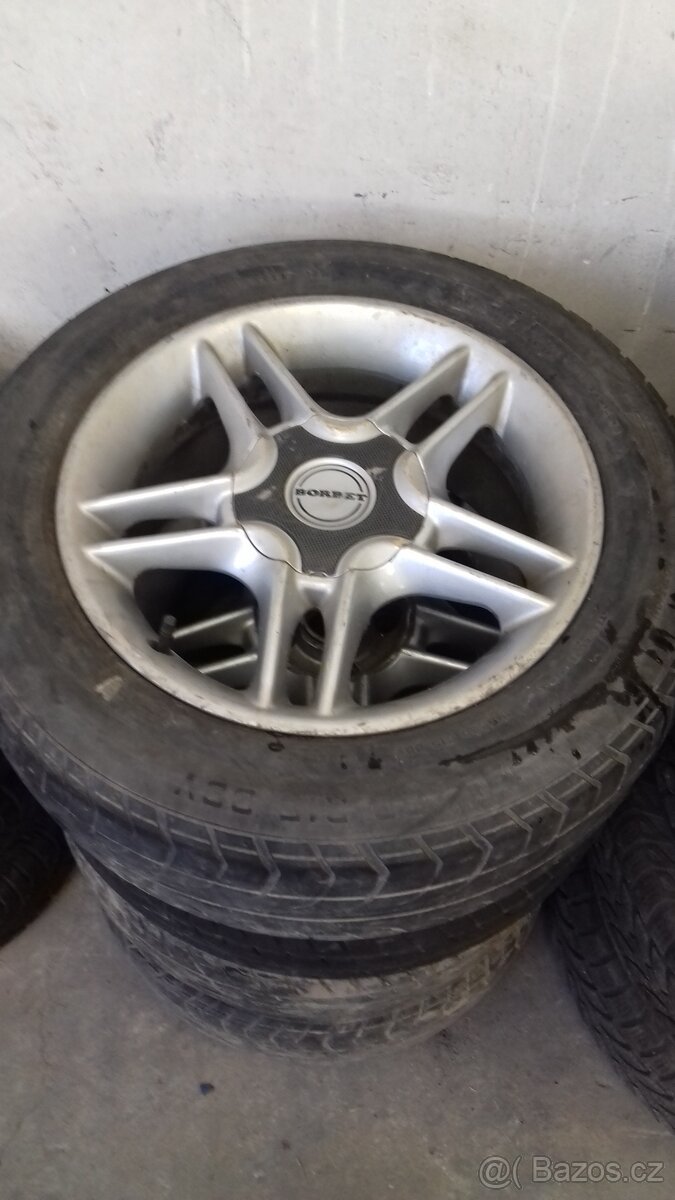 Alu kola Borbet 195/60 R15