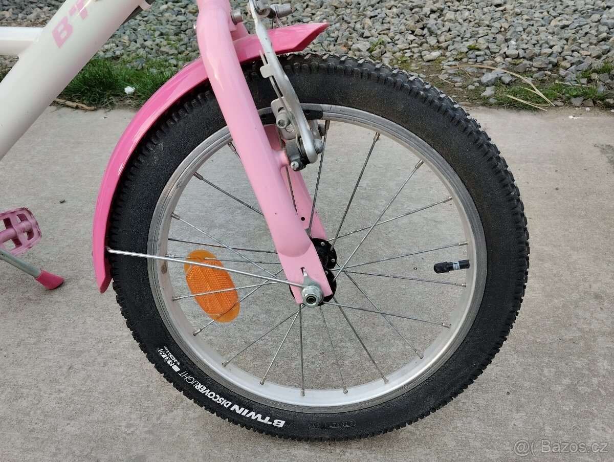 Dívčí kolo b-twin vel.16